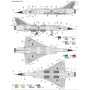 Mirage III V-01 VTOL français - 1/72 - MODELSVIT 72023