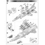 Mirage III V-01 VTOL français - 1/72 - MODELSVIT 72023