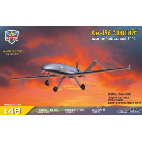 Drone de frappe An-196 Liutyi - 1/48 - MODELSVIT 4825