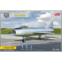Yak-1000 démonstrateur supersonique - 1/72 - MODELSVIT 72026