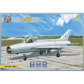 I-7U, prototype d'intercepteur supersonique - 1/72 - MODELSVIT 72027