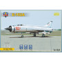Ye-152A intercepteur expérimental bimoteur - 1/72 - MODELSVIT 72028