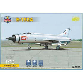 Ye-152A intercepteur expérimental bimoteur - 1/72 - MODELSVIT 72028