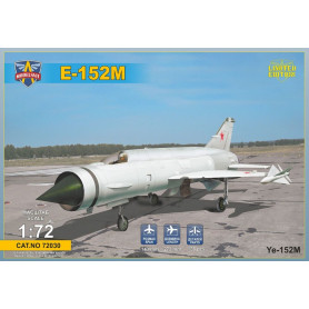 Ye-152M, prototype d'intercepteur lourd - 1/72 - MODELSVIT 72030