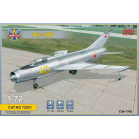 Yak-140 Prototype - 1/72 - MODELSVIT 72031
