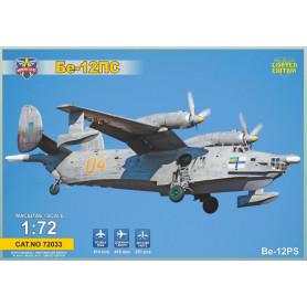 Be-12PS Chaïka hydravion SAR (recherche et sauvetage) - 1/72 - MODELSVIT 72033