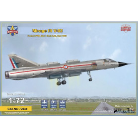 Mirage III V-02, le VTOL le plus rapide jamais conçu - 1/72 - MODELSVIT 72034