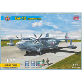 Hydravion prototype Be-12 - 1/72 - MODELSVIT 72035