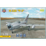 Prototype d'intercepteur tous temps I-320 R-3 - 1/72 - MODELSVIT 72038