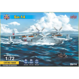 Hydravion SAR tous temps Be-14 - 1/72 - MODELSVIT 72039