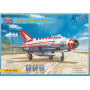 MiG-21F-13 "007" (Opération Diamant) - 1/72 - MODELSVIT 72043