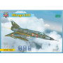 Mirage IIIE chasseur-bombardier - 1/72 - MODELSVIT 72045