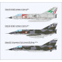 Mirage IIIE chasseur-bombardier - 1/72 - MODELSVIT 72045