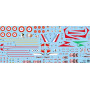 Mirage IIIE chasseur-bombardier - 1/72 - MODELSVIT 72045