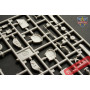 Mirage IIIE chasseur-bombardier - 1/72 - MODELSVIT 72045