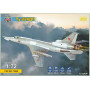 Tu-22KDP porteur de missile antiradar - 1/72 - MODELSVIT 72046