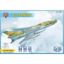 Su-17M3R chasseur-bombardier reco avec nacelle KKR - 1/72 - MODELSVIT 72048