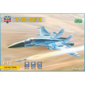 T-10-10/11 (prototype du Su-27) - 1/72 - MODELSVIT 72049