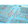 T-10-10/11 (prototype du Su-27) - 1/72 - MODELSVIT 72049