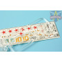T-10-10/11 (prototype du Su-27) - 1/72 - MODELSVIT 72049