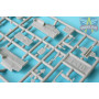 T-10-10/11 (prototype du Su-27) - 1/72 - MODELSVIT 72049