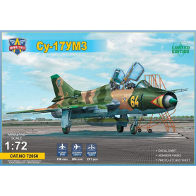 Su-17UM3, avion d'entraînement biplace avancé - 1/72 - MODELSVIT 72050