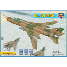 Su-22UM3K, avion d'entraînement biplace (export) - 1/72 - MODELSVIT 72051