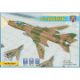 Su-22UM3K, avion d'entraînement biplace (export) - 1/72 - MODELSVIT 72051