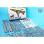 Su-22UM3K, avion d'entraînement biplace (export) - 1/72 - MODELSVIT 72051