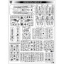Su-22UM3K, avion d'entraînement biplace (export) - 1/72 - MODELSVIT 72051