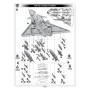 Mirage 4000 avec armement - 1/72 - MODELSVIT 72053