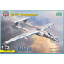 M-55 Geophysica, avion de recherche - 1/72 - MODELSVIT 72055