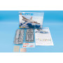 Mirage G8.01 chasseur expérimental à géométrie variable - 1/72 - MODELSVIT 72056