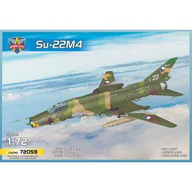 Su-22M4 chasseur-bombardier soviétique (version export) - 1/72 - MODELSVIT 72059