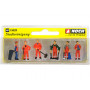 Equipe de nettoyage municipale - Echelle HO 1/87 - NOCH 15029