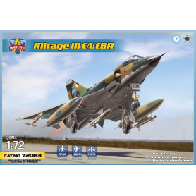 Intercepteur Mirage IIIEA/EBR - 1/72 - MODELSVIT 72063