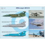 Intercepteur Mirage IIIEA/EBR - 1/72 - MODELSVIT 72063