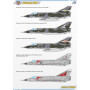 Mirage IIIO Intercepteur - 1/72 - MODELSVIT 72064