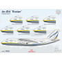 An-124 Ruslan Transport aérien stratégique - 1/72 - MODELSVIT 7202
