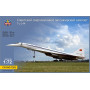 Avion de ligne supersonique Tu-144 - 1/72 - MODELSVIT 7203