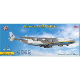 Transporteur super-lourd An-225 Mriya - 1/72 - MODELSVIT 7206