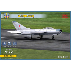 I-3U (I-420) Intercepteur soviétique - 1/72 - MODELSVIT 72010