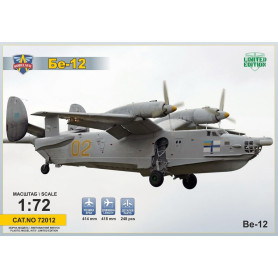 Be-12 Chayka avion amphibie - 1/72 - MODELSVIT 72012