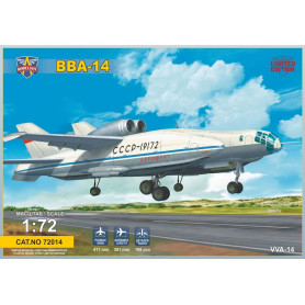 VVA-14 expérimental amphibie - 1/72 - MODELSVIT 72014
