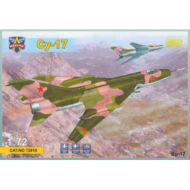 Su-17 (Fitter-C) chasseur-bombardier - 1/72 - MODELSVIT 72018