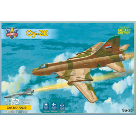 Su-20 chasseur-bombardier soviétique - 1/72 - MODELSVIT 72020