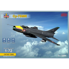 Su-7BMK (Version d'exportation) - 1/72 - MODELSVIT 72002