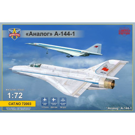 Analog A-144-1 (MiG-21I-1) - 1/72 - MODELSVIT 72003