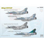 Mirage 2000-5F, avion de chasse - 1/72 - MODELSVIT 72072