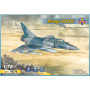 Mirage 2000C, avion de chasse multirôle - 1/72 - MODELSVIT 72073